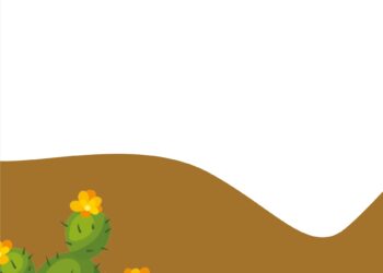 Cactus in Vase Invitation3 1