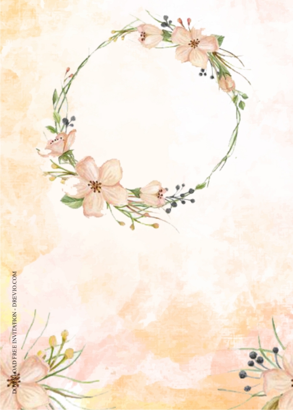 Cream Shabby Floral 1