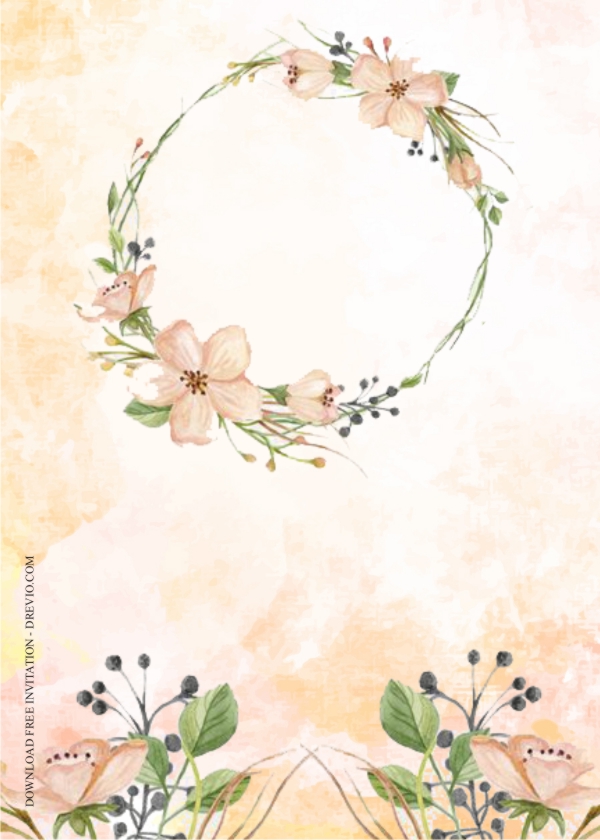 Cream Shabby Floral 2