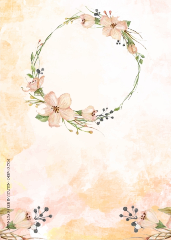 Cream Shabby Floral 3
