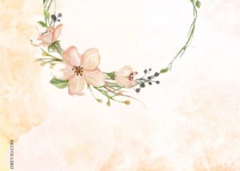 Cream Shabby Floral 5