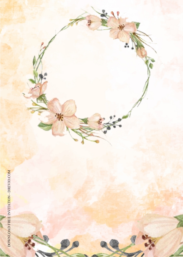 Cream Shabby Floral 5