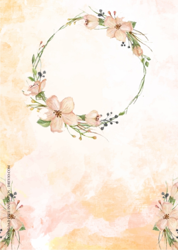 Cream Shabby Floral 6