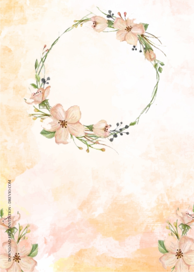 Cream Shabby Floral 7