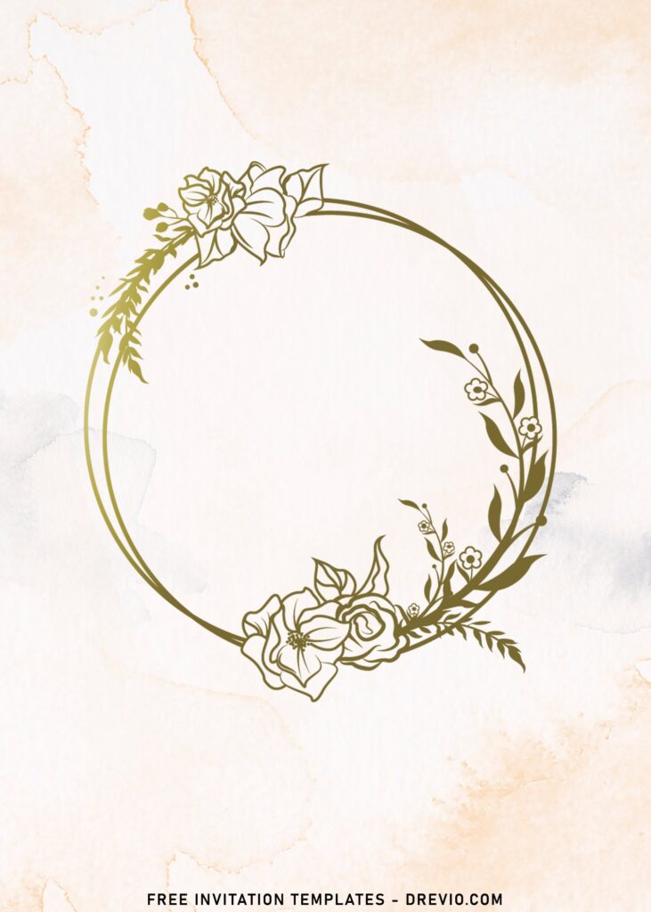 Floral Monogram C