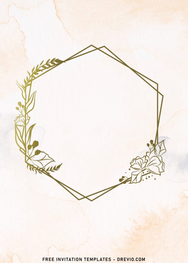 Floral Monogram D