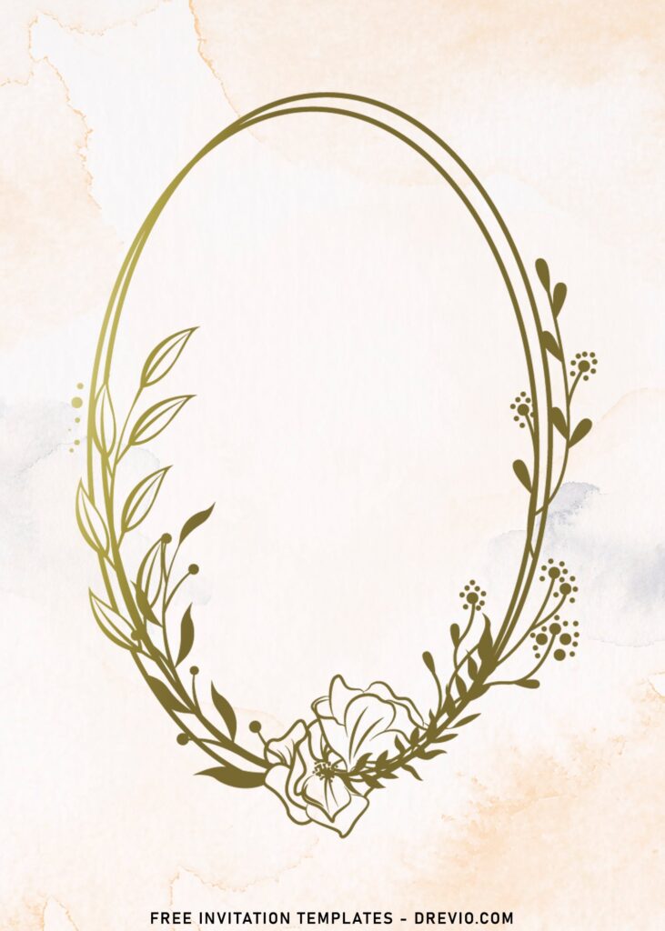 Floral Monogram G