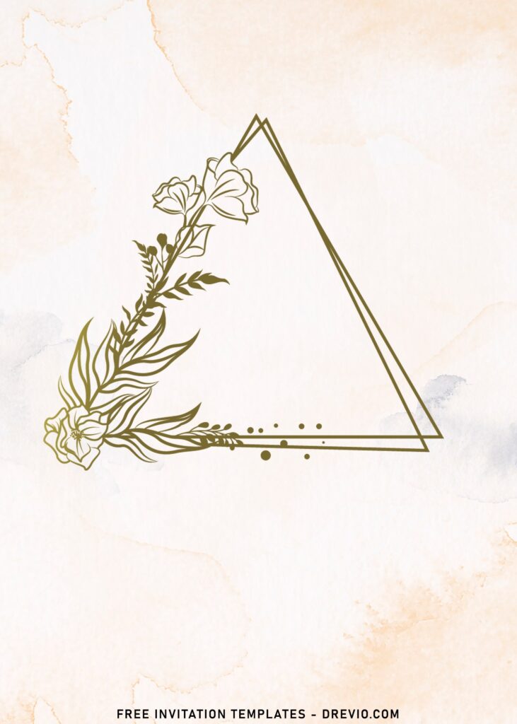Floral Monogram H