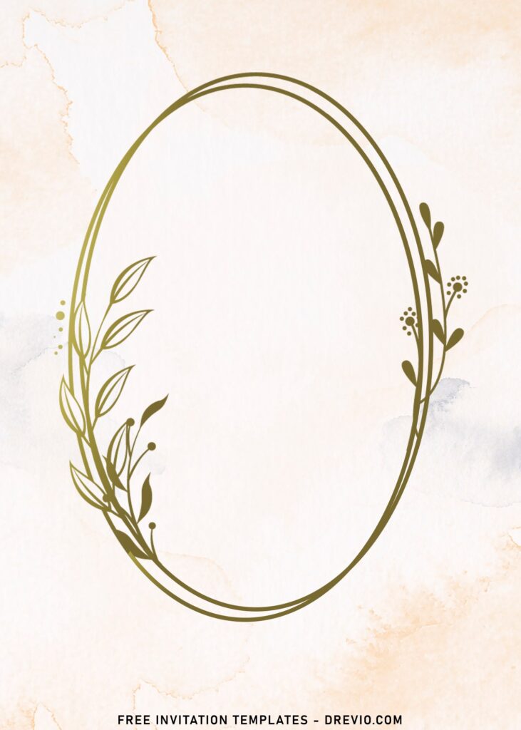 Floral Monogram I