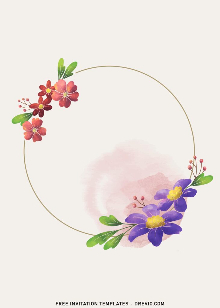 Floral Wreath A