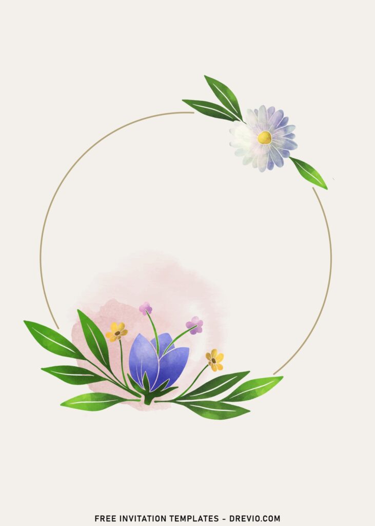 Floral Wreath C