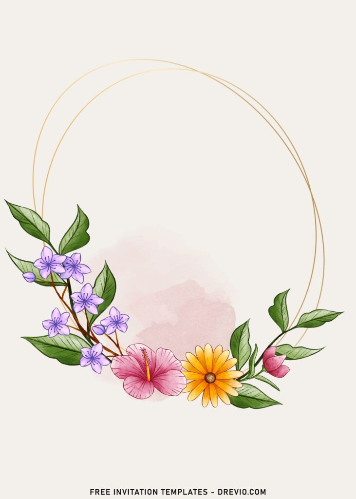 Floral Wreath F