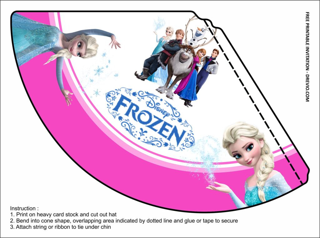 Frozen Hat Templates