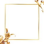 Gold Rose Invitation Templates to Host a Memorable Wedding Anniversary