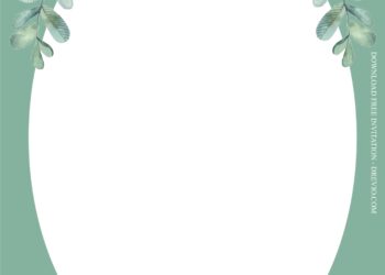 Green Leaf Frame 3