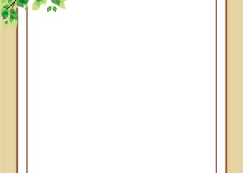 Green Leaf Garden Invitation5 1