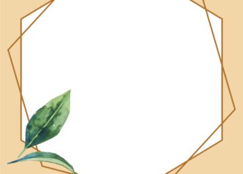 Green Leaf Invitation3 1