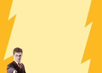 Harry Potter Invitation Templates 2 1