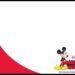 Mickey Mouse Invitation Templates 1