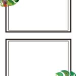 Way to Make Your Backyard Party Awesome & Monstera Leaf Invitations