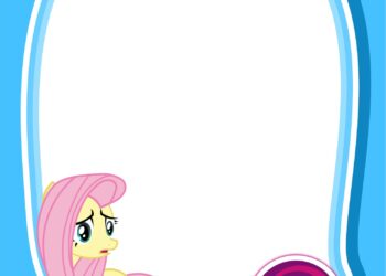 My Little Pony Invitation Templates 2