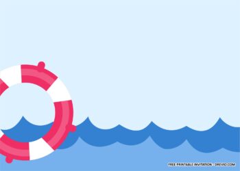 Nautical Invitation Templates 2