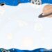 Outer Space Invitation Templates 1