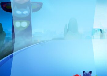 PJ Masks Invitation Templates 2