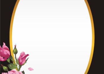 Pink Floral Invitation2 1