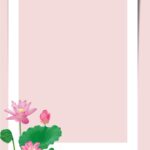 7+ Free Pink Lotus Invitation Templates To Suit Your Wedding Theme