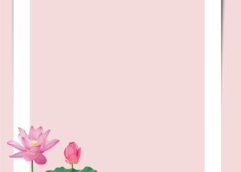 Pink Lotus Invitation4 1