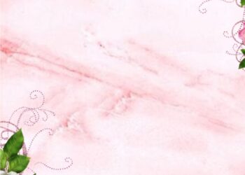 Pink Marble Invitation6 1