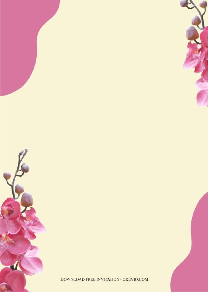 Pink Orchid Flower1 1