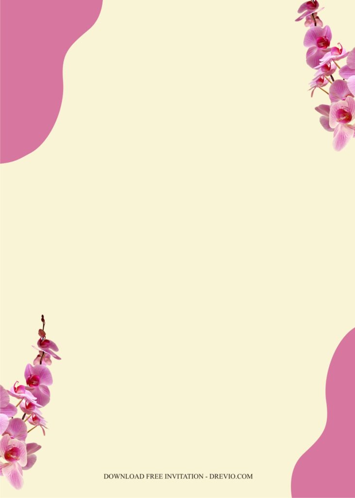 Pink Orchid Flower2 1