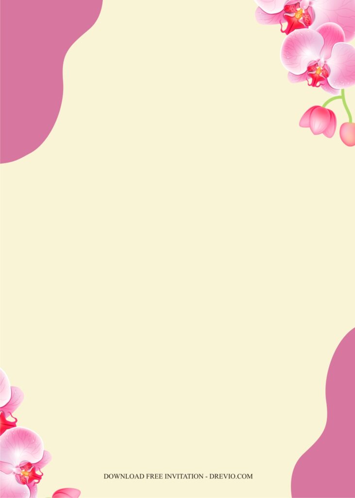 Pink Orchid Flower3 1