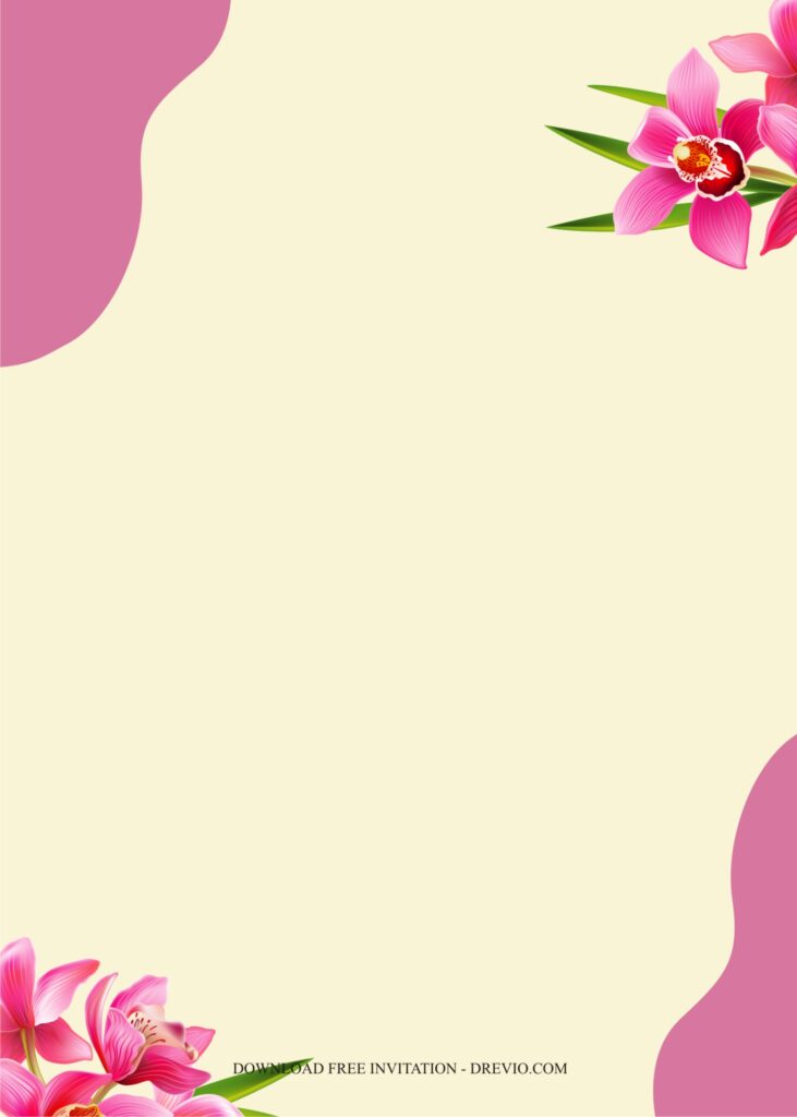Pink Orchid Flower4 1