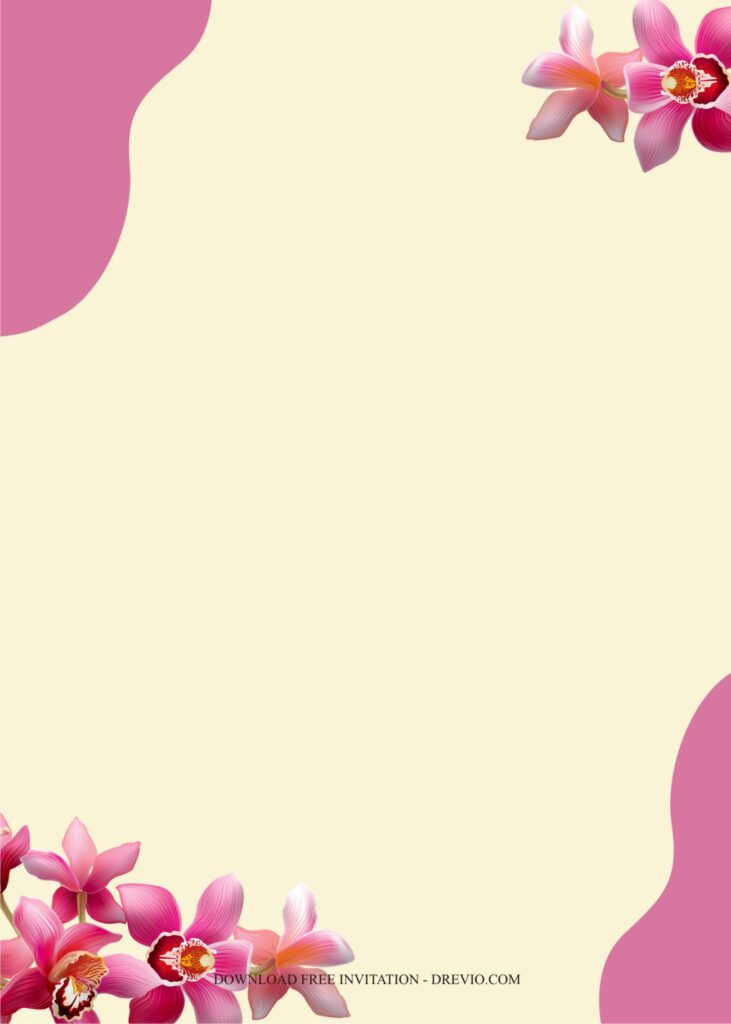 Pink Orchid Flower5 1