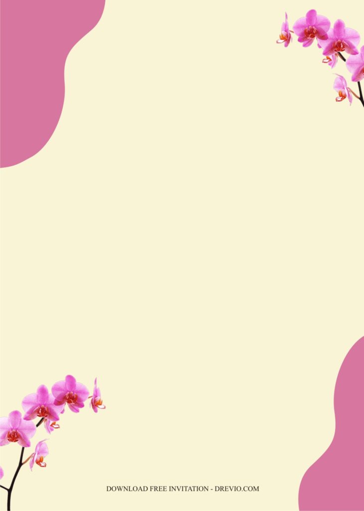 Pink Orchid Flower6 1