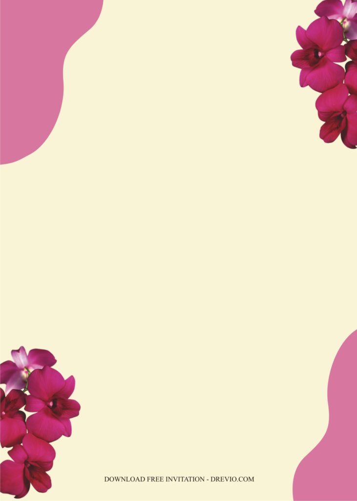 Pink Orchid Flower7 1