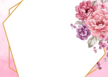 Pink Shabby Floral 5