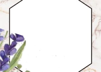 Purple Lavender Invitation3 1
