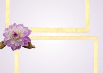 Purple Dahlia Invitation3 1