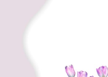 Purple Tulips Invitation5 1