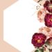 Red Flowers Invitation 5