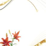 7+ Free Lovely Red Lily Invitation Templates for An Asian Wedding Theme