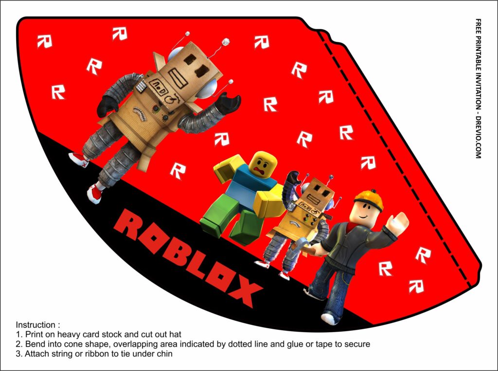 Roblox Hat Templates