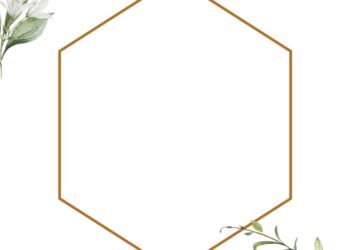 Rustic Flower Invitation6 1