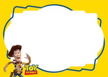 Toy Story Invitation Templates 1