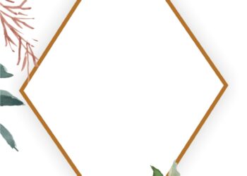 Tropical Flower Invitation4 1
