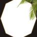 Tropical Green Leaf Invitation6 1